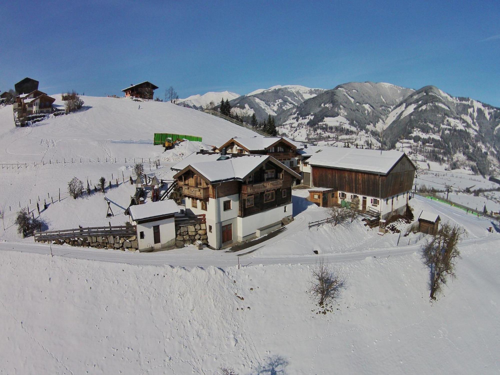 Modern Mansion In Kaprun Near Ski Area Екстер'єр фото