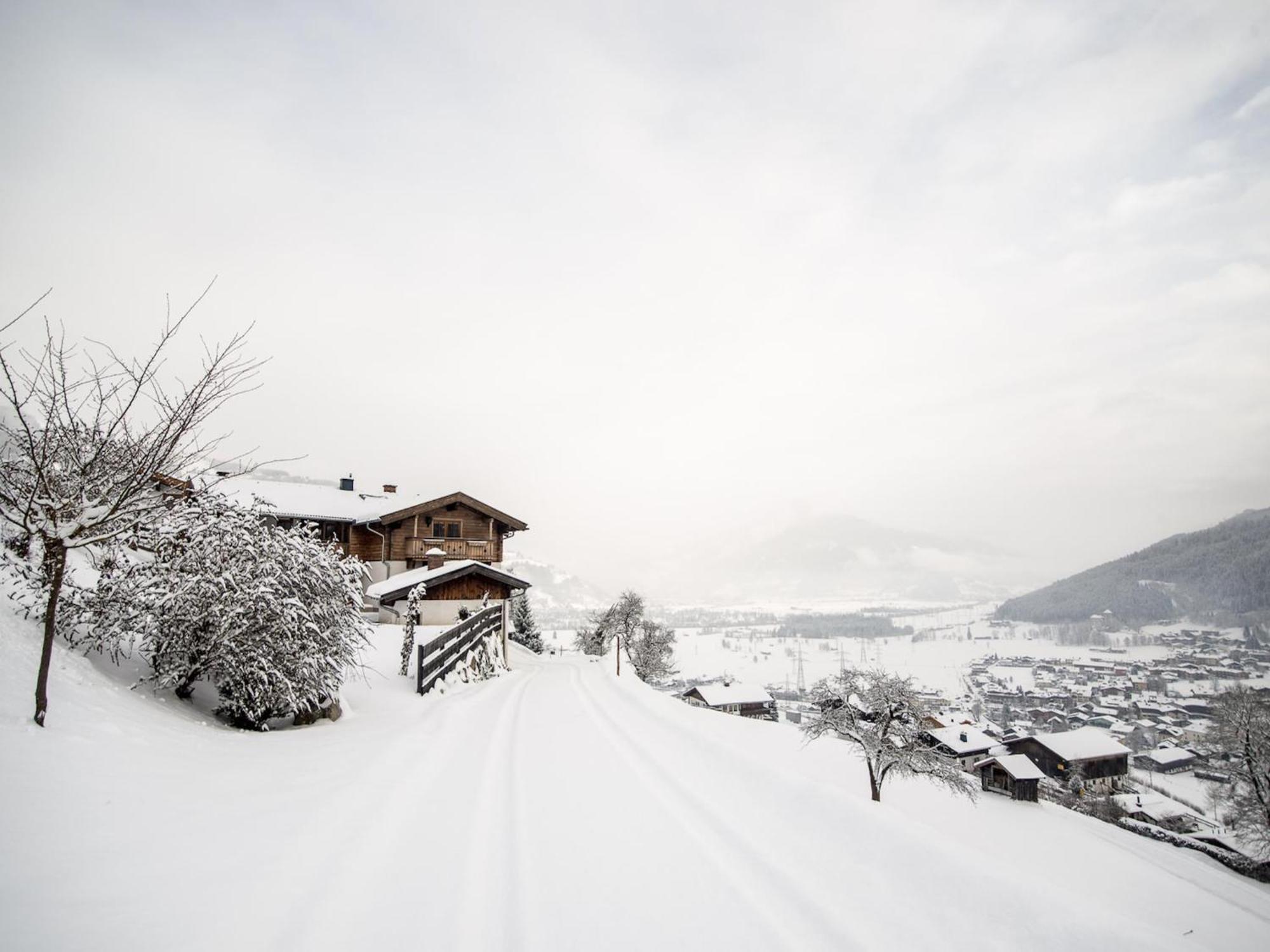Modern Mansion In Kaprun Near Ski Area Екстер'єр фото