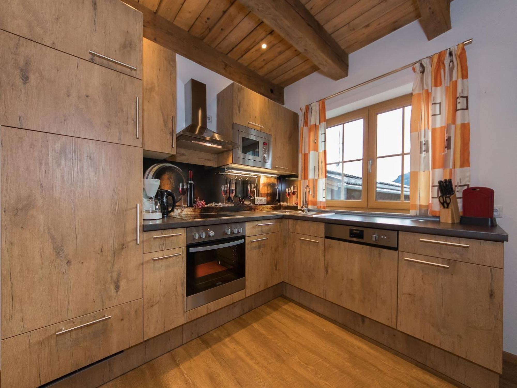 Modern Mansion In Kaprun Near Ski Area Екстер'єр фото